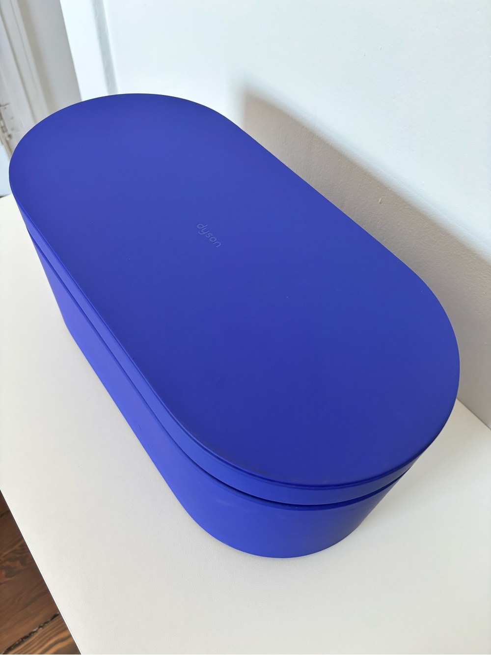 Dyson Airwrap Hair Styling Storage Travel Case Box - Blue - Picture 3 of 8